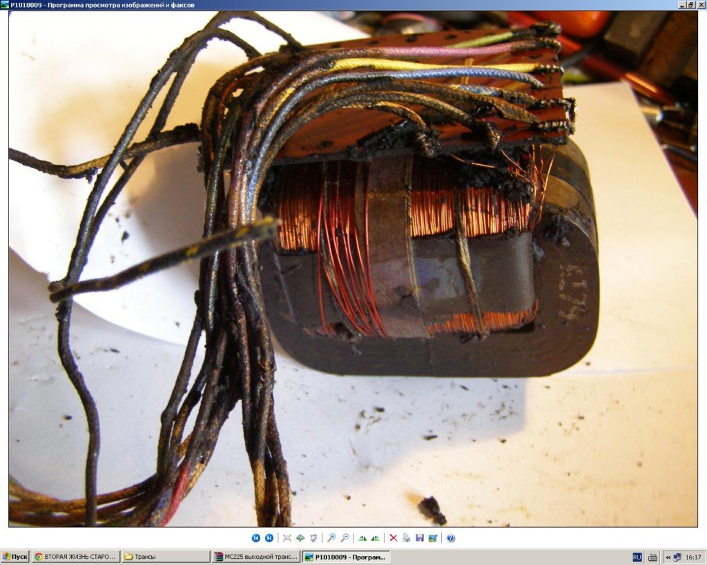 Трансформаторы лампового УНЧ