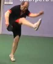 Великий АЧ как футболист-теннисист