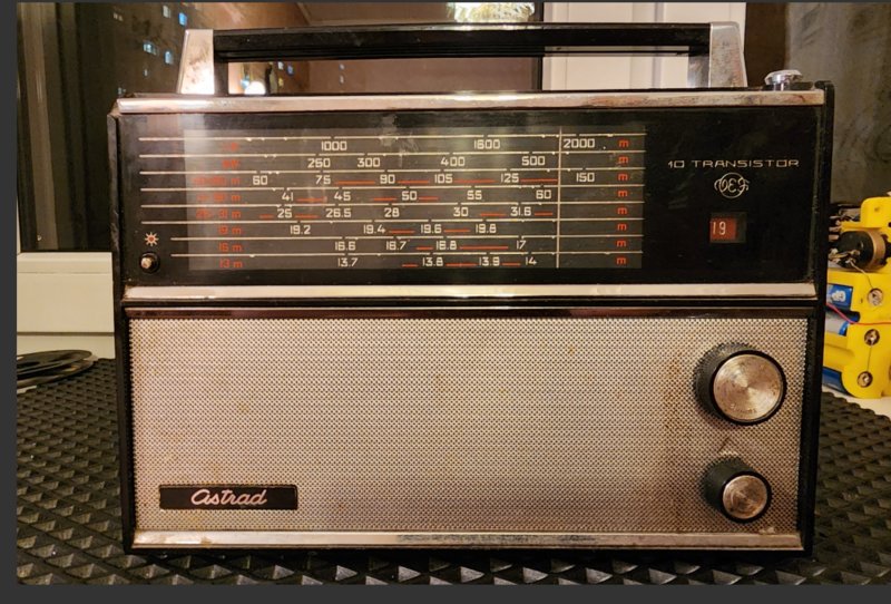 ВЭФ 204 Astrad 1972 г. выпуска