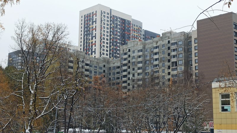  Страница 602 - Снос пятиэтажек