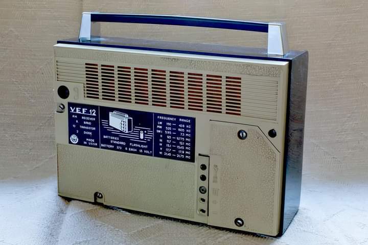 ВЭФ 204 Astrad 1972 г. выпуска