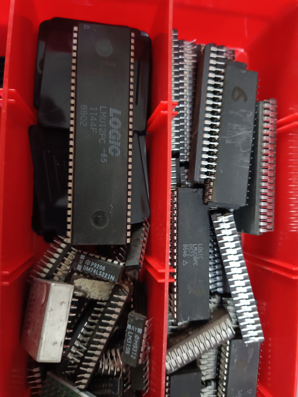 Советские микросхемы