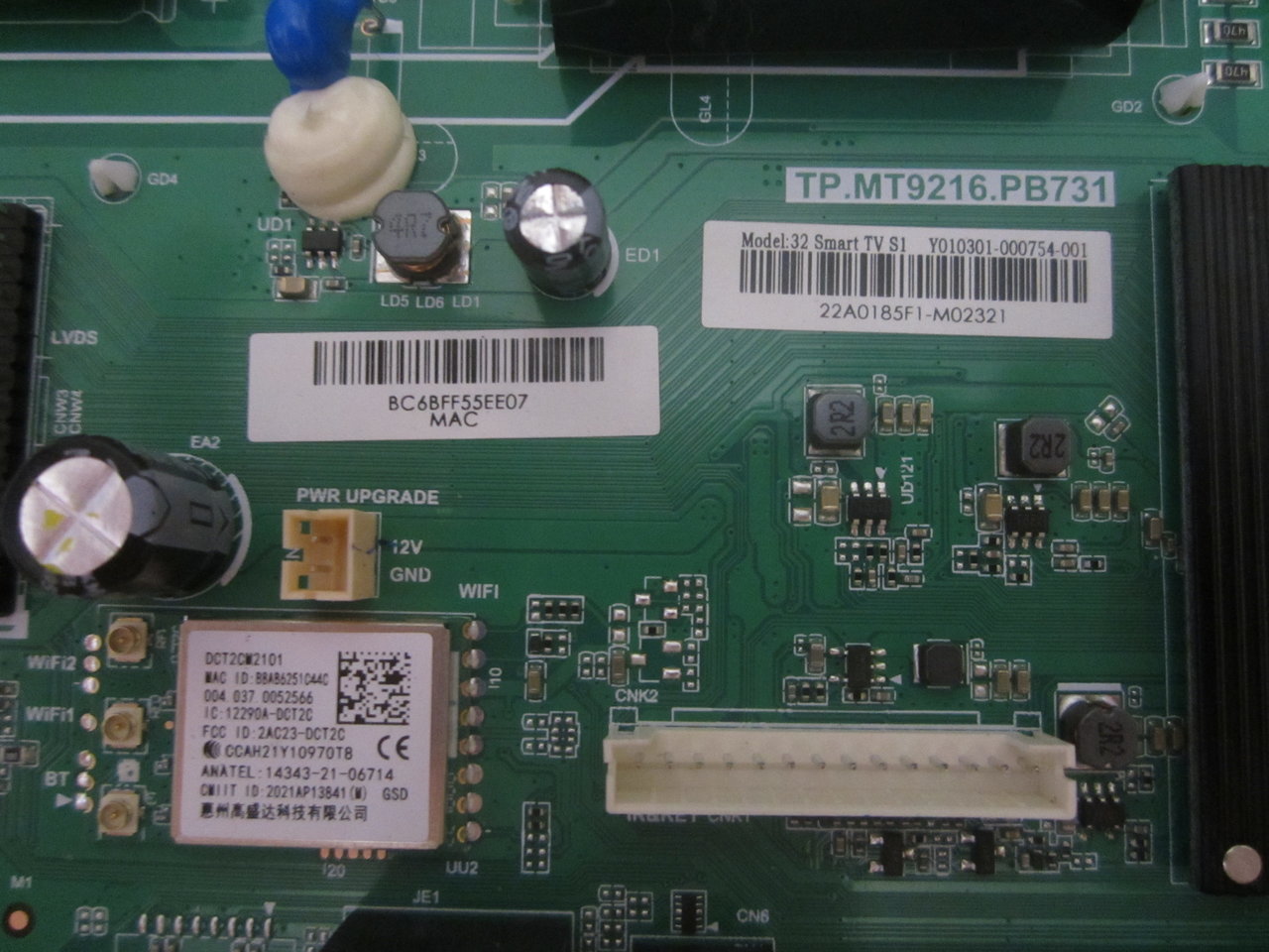  Комплектующие к PDP, LCD, LED-телевизорам Samsung, LG и др.