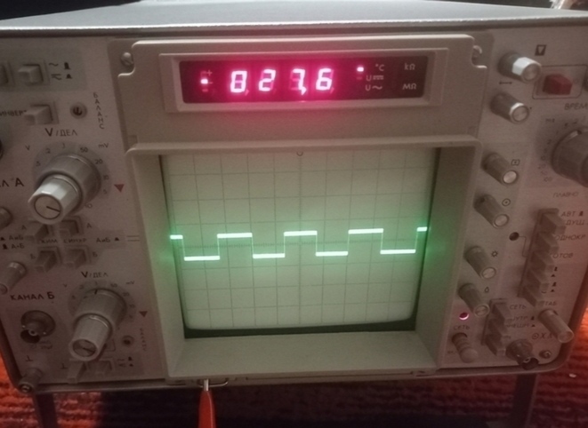  Осциллограф С1 114