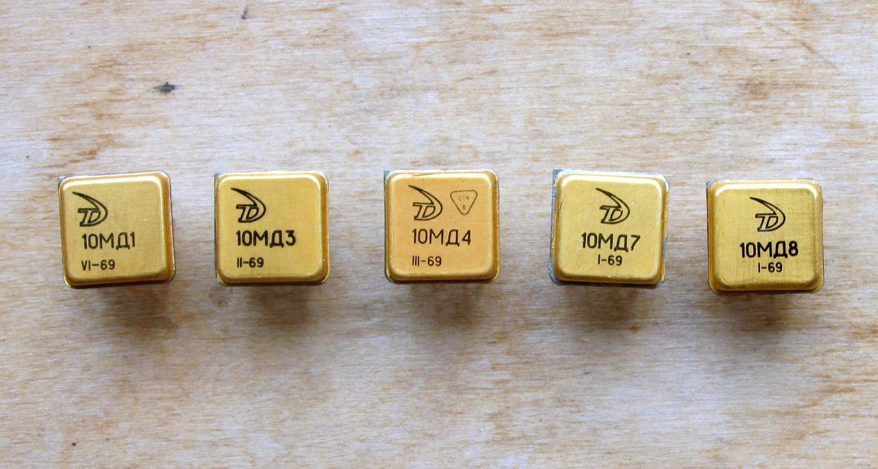 Советские микросхемы