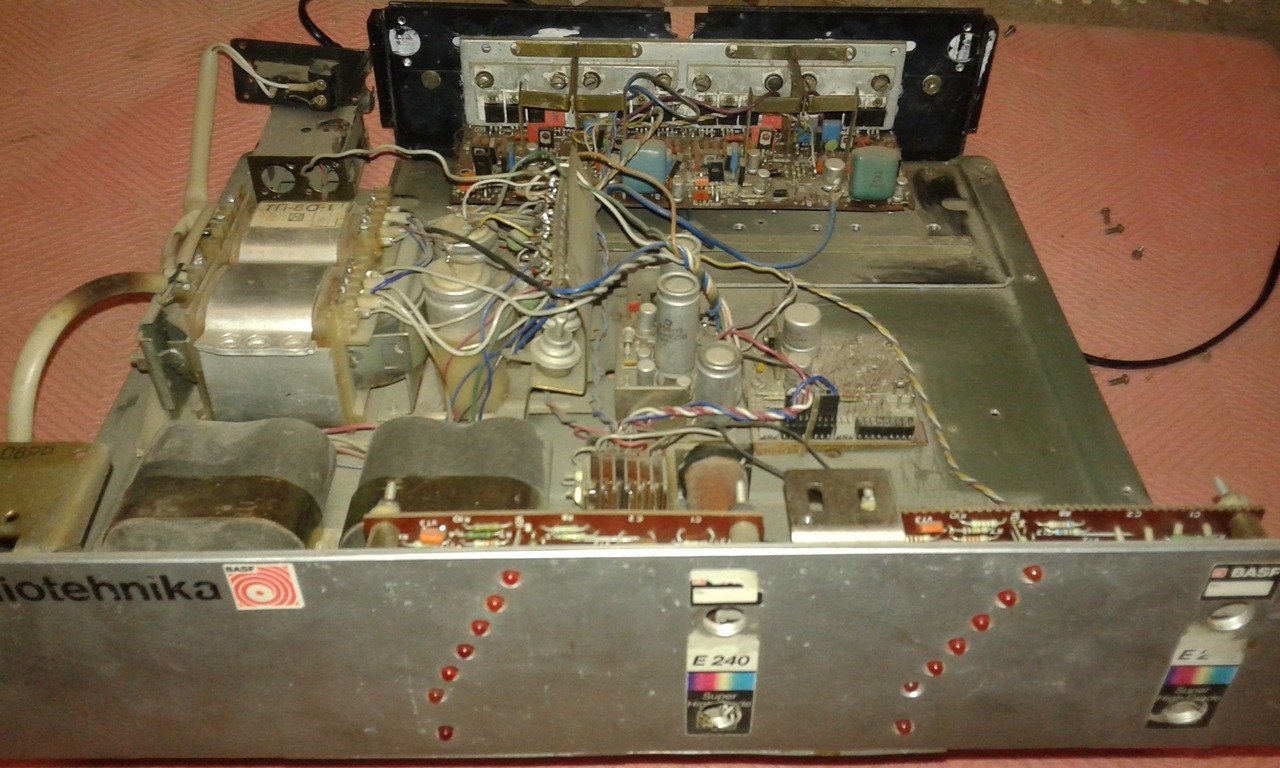 Радиотехника У-101 - Модернизация.