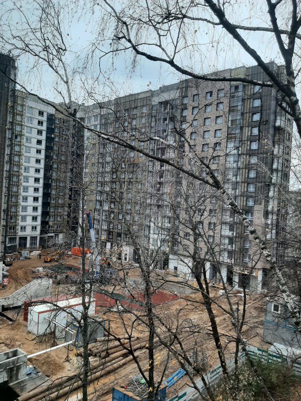 Давыдково - Страница 239 - Снос пятиэтажек