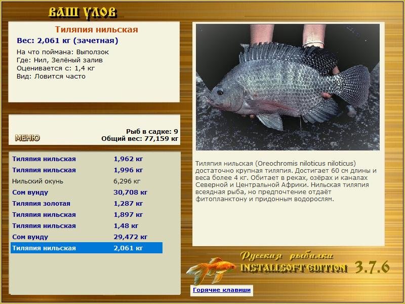 РУССКАЯ РЫБАЛКА Installsoft Edition 