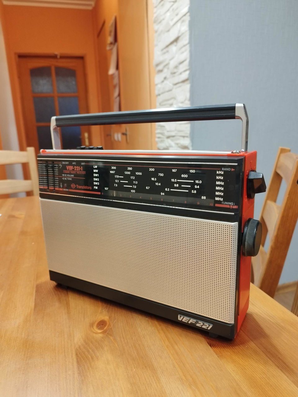 ВЭФ-216. Проблемы и решения