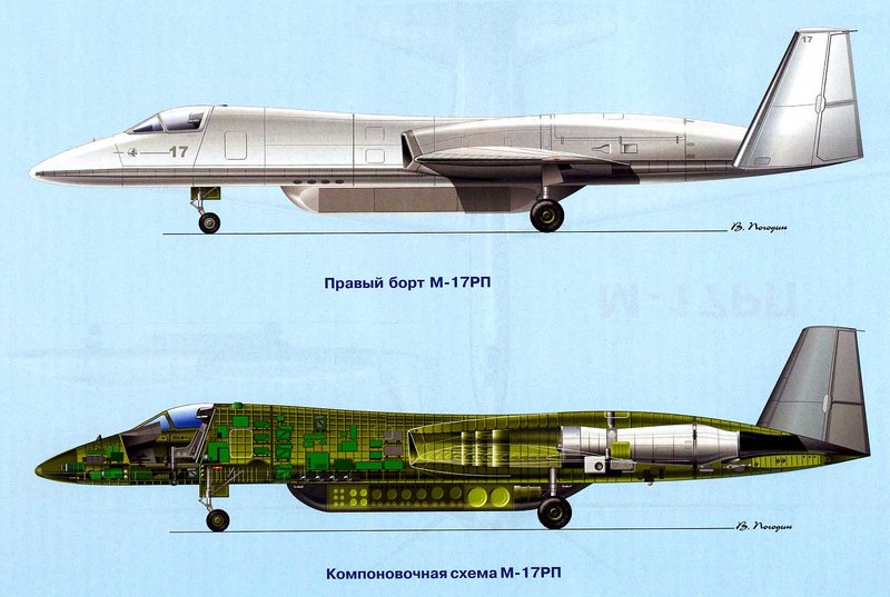 Проекты КБ Мясищева 