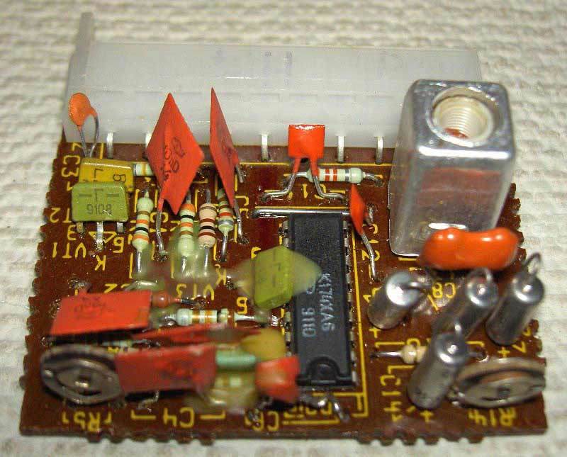 ВЭФ-216. Проблемы и решения