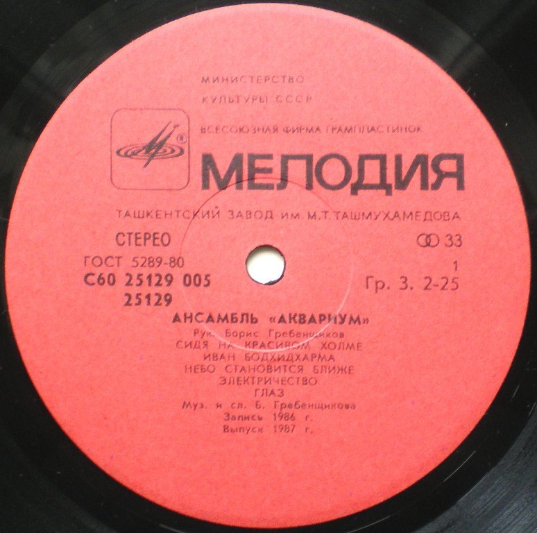 Пластинки наши и демократы