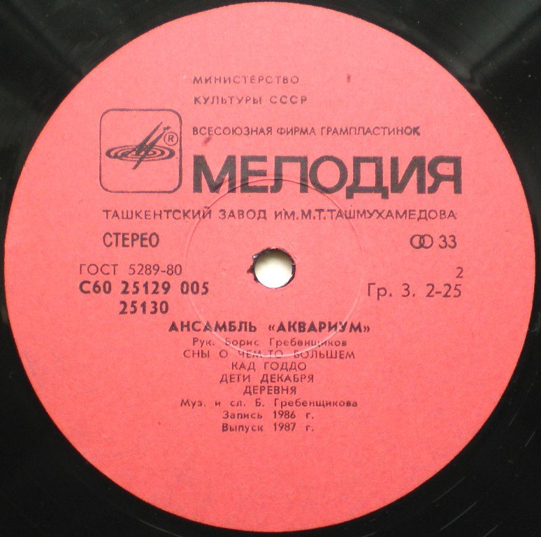 Пластинки наши и демократы