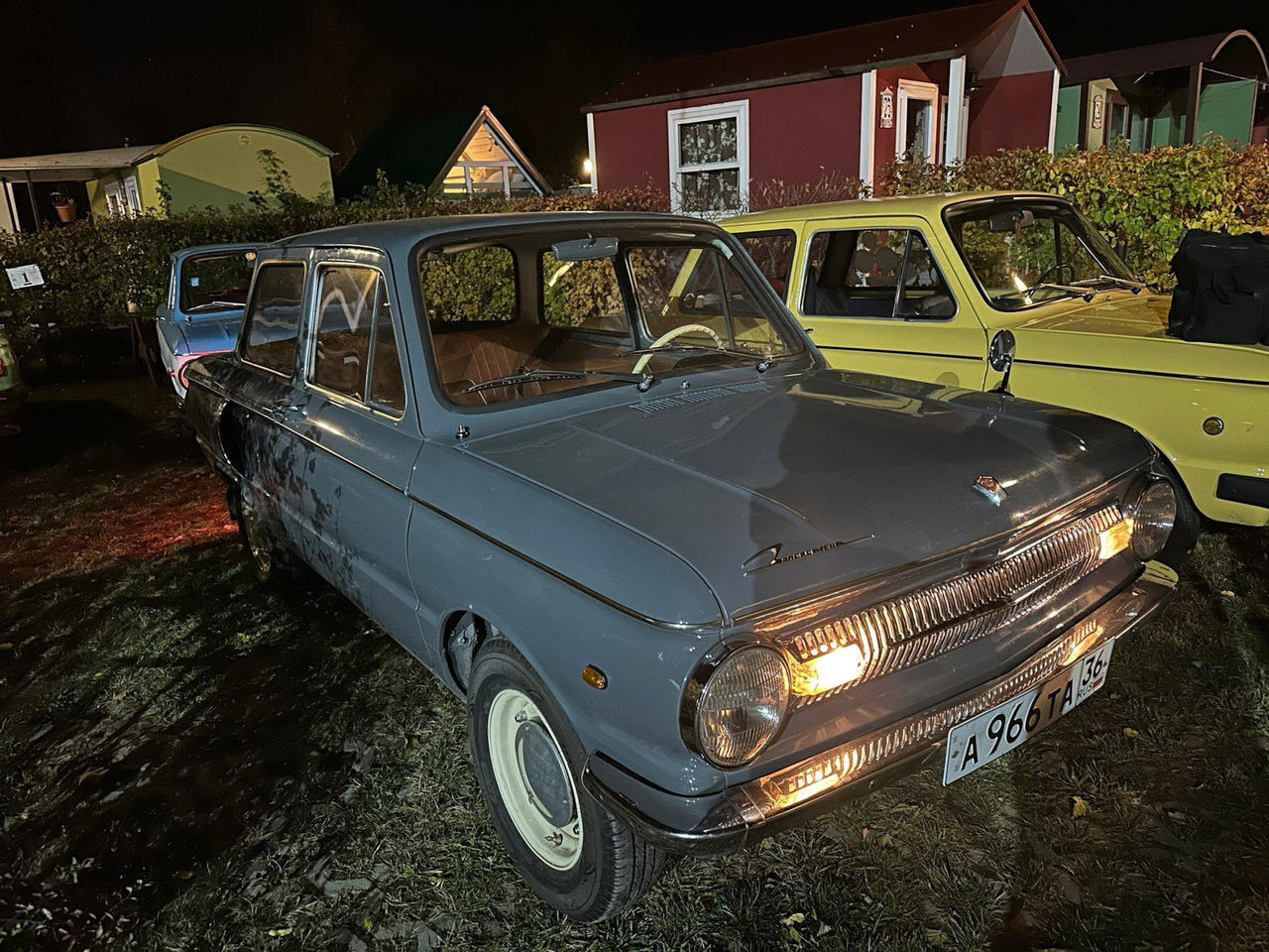  Такой знакомый «Запорожец»