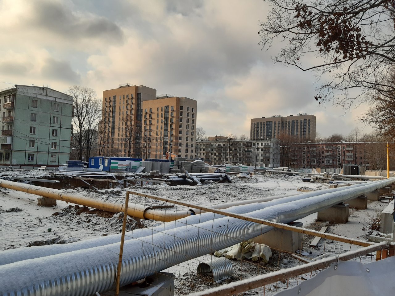  Снос пятиэтажек