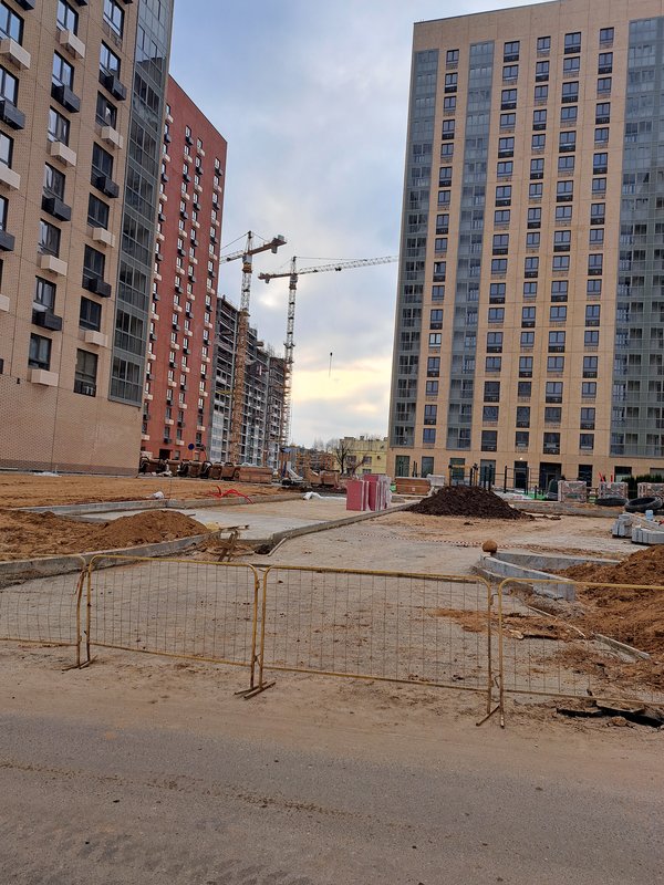 Давыдково - Страница 246 - Снос пятиэтажек