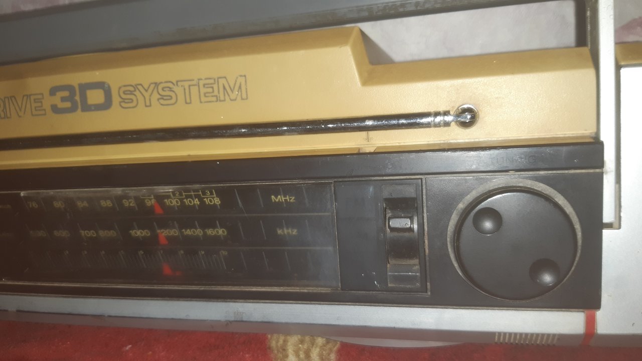  Магнитола Sony CFS-450 (Japan, 1982г.в.), FM 76-188, 100V