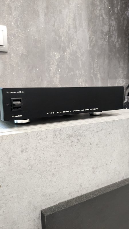  Фонокорректор на германии