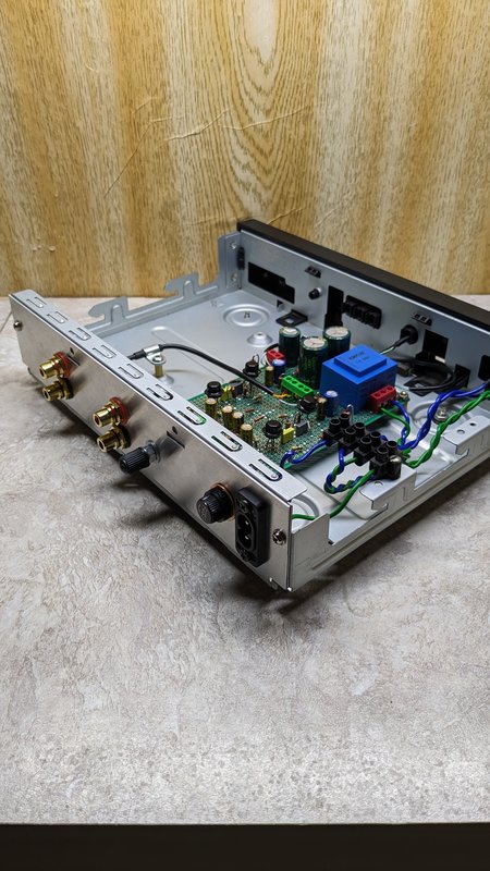  Фонокорректор на германии