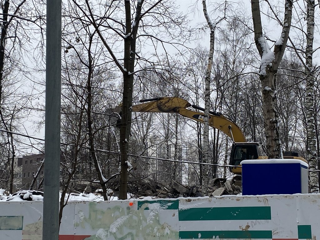  Страница 322 - Снос пятиэтажек