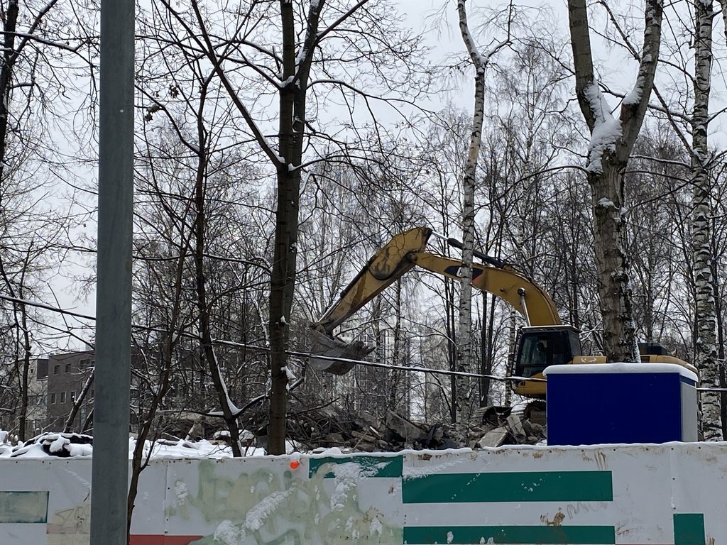  Страница 322 - Снос пятиэтажек