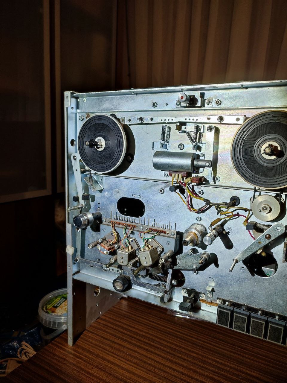  Маяк-001, Электроника-004 или Sony TC-9400a что выбрать?