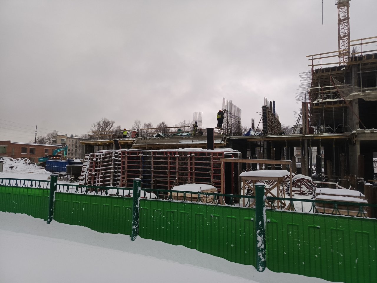 113А - Страница 30 - Снос пятиэтажек