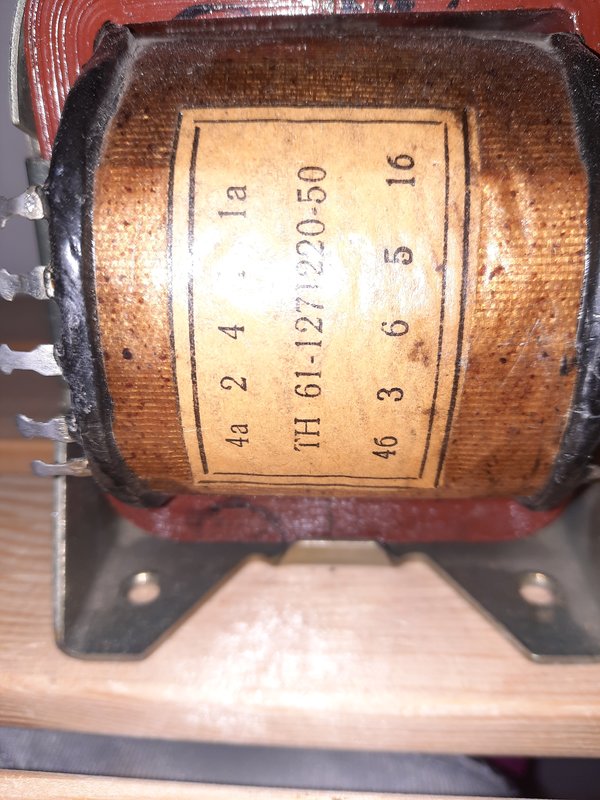 Трансформатор ТН61-127/220-50