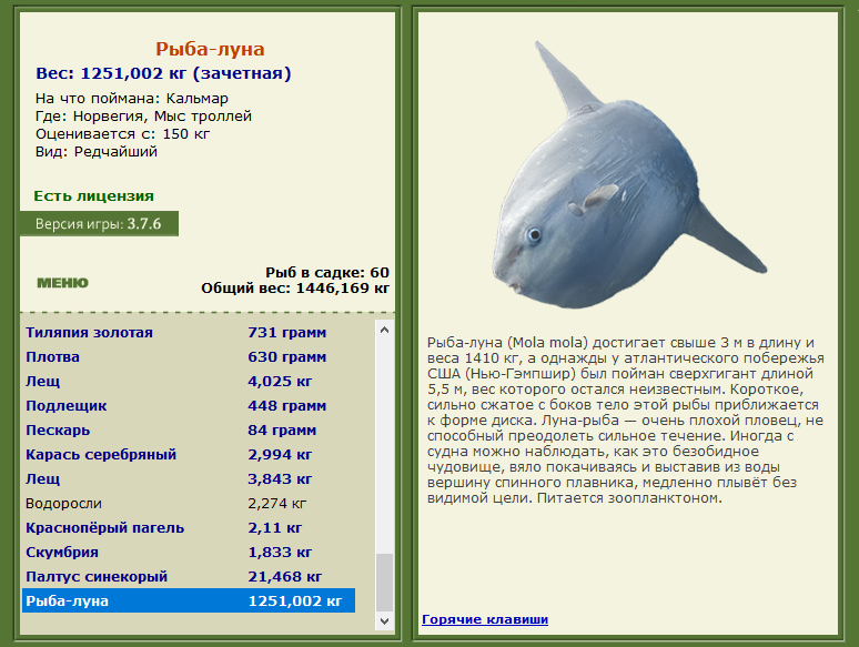 РУССКАЯ РЫБАЛКА Installsoft Edition 