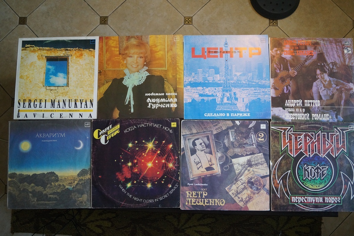 Виниловые пластинки Мелодия и др. 47 штук