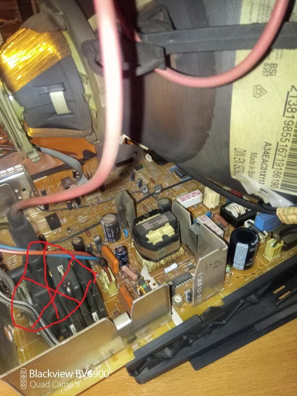 Телевизор Philips 14pt 1345/58 не выходит из дежурного режима