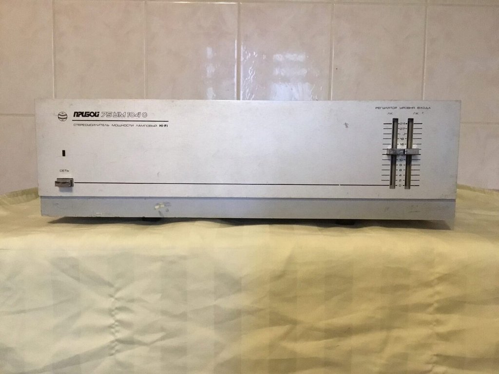 Прибой 100УМ-104С