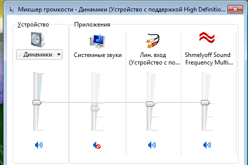 Измерения АЧХ,КНИ усилителей.
