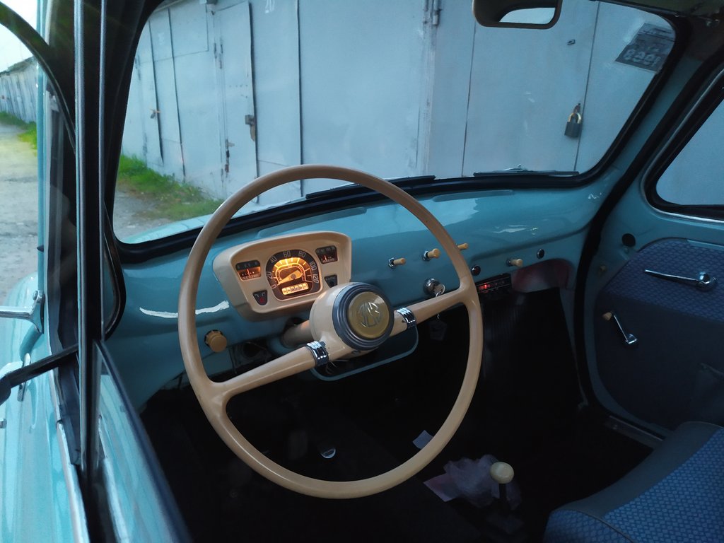  Такой знакомый «Запорожец»