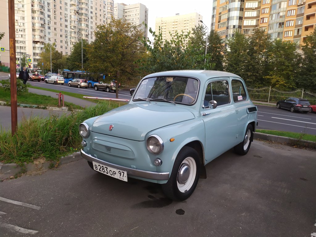  Такой знакомый «Запорожец»