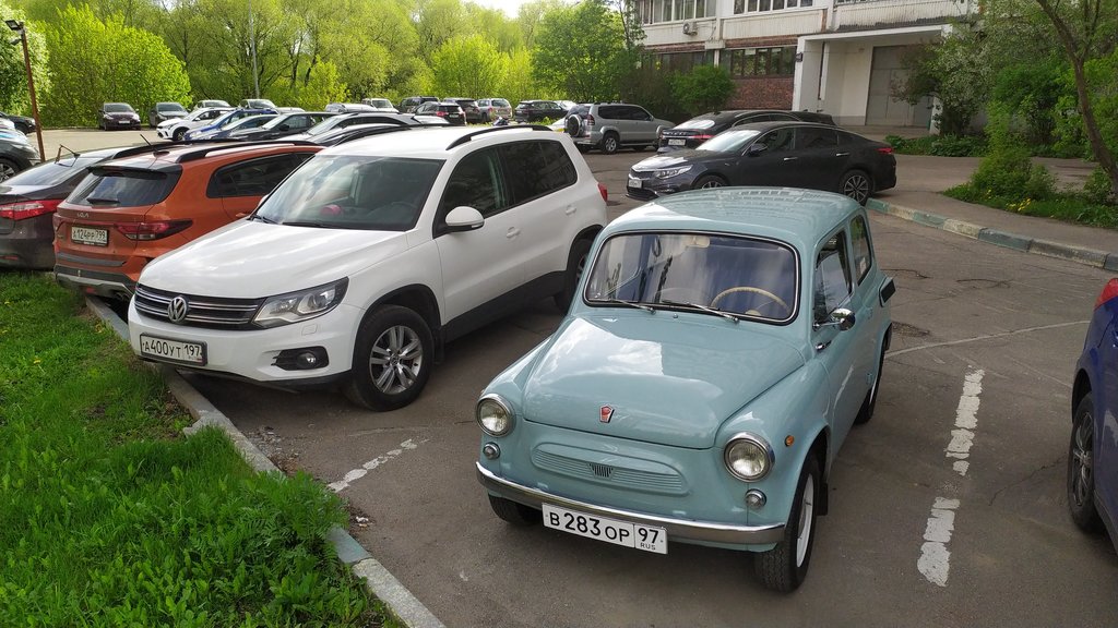  Такой знакомый «Запорожец»