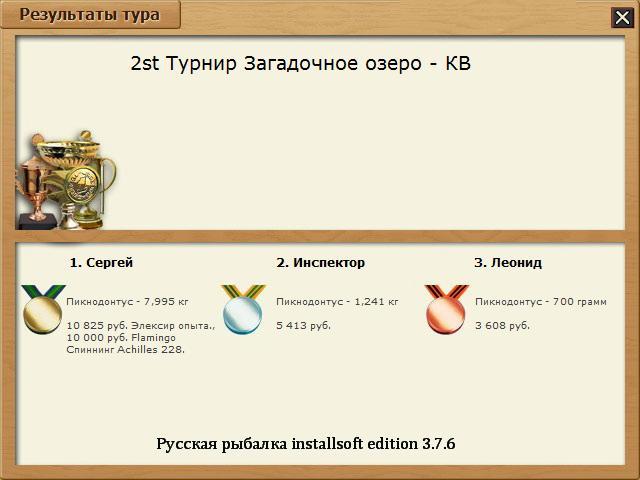 Круги на воде 
