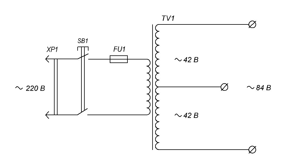  Какая схема выпрямителя правильная?