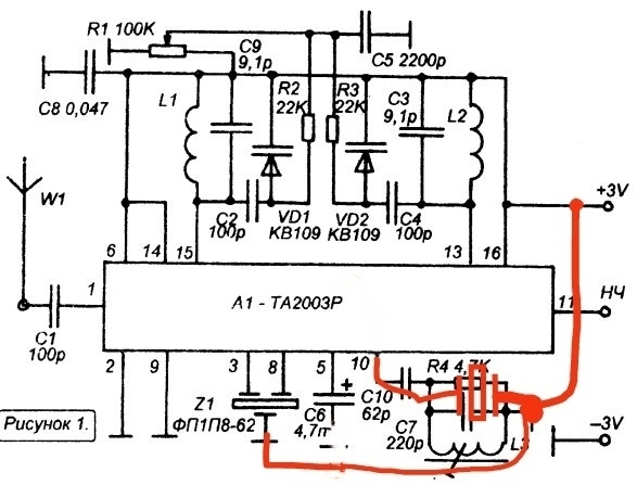 как переделать Ирень рп 301 под fm