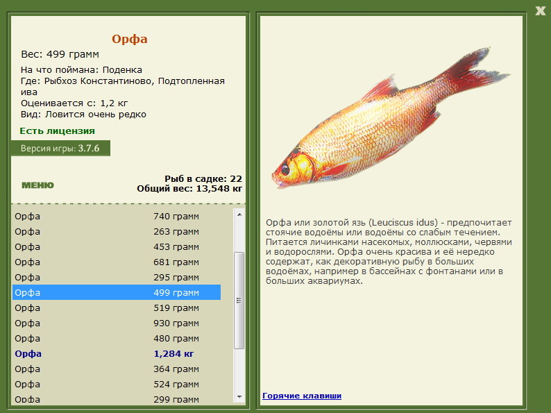 турниры • РУССКАЯ РЫБАЛКА