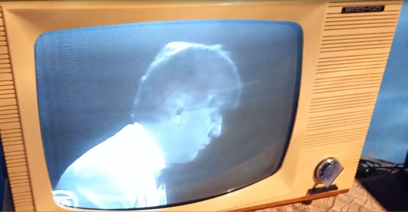 Телевизор Восход 1965 года выпуска