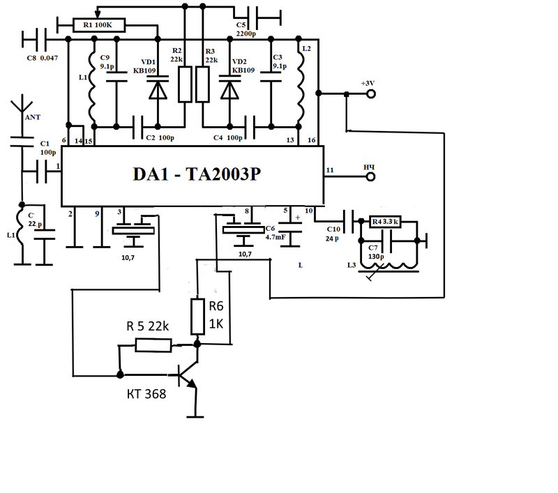 как переделать Ирень рп 301 под fm