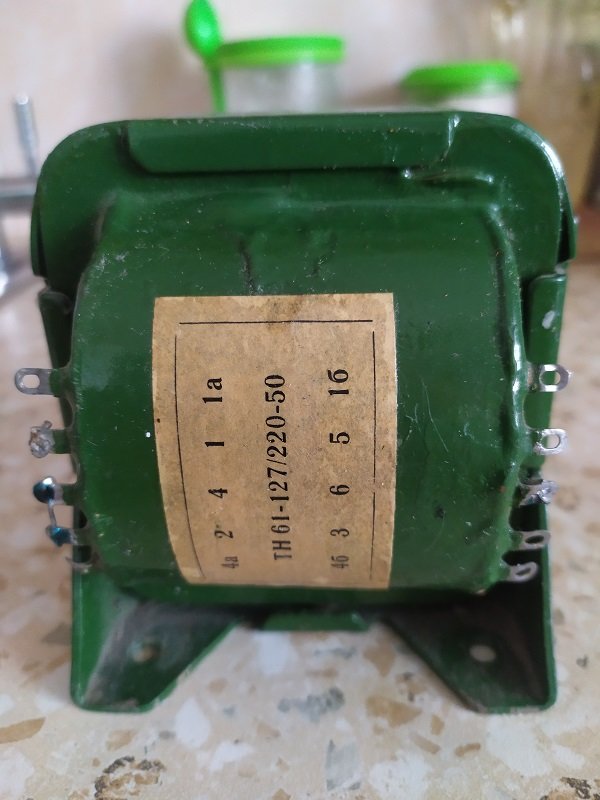 Трансформатор ТН61-127/220-50