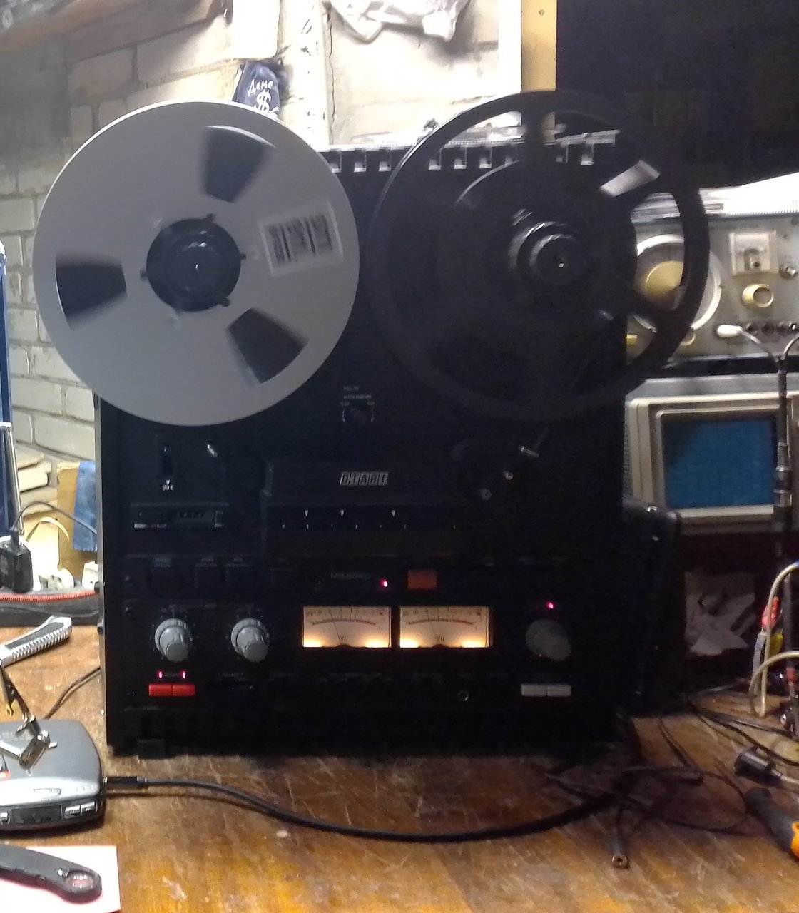  Маяк-001, Электроника-004 или Sony TC-9400a что выбрать?