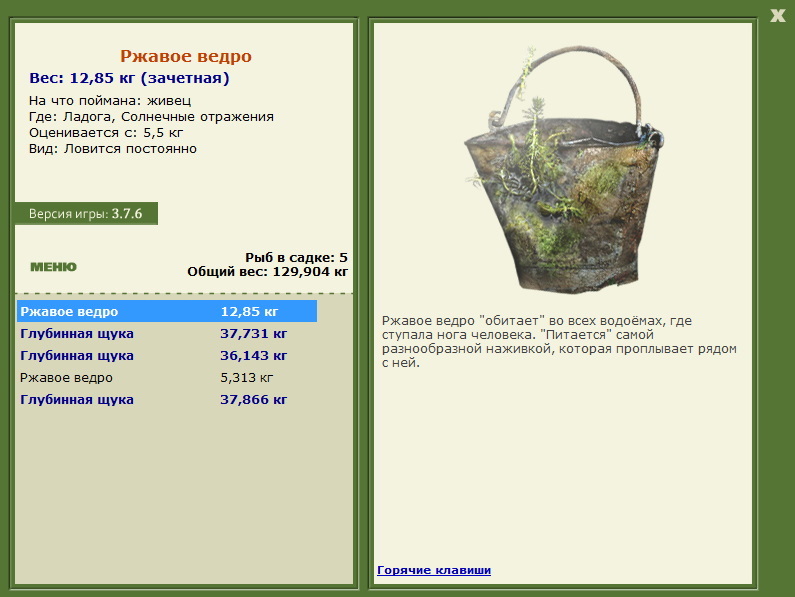 Ржавое ведро 