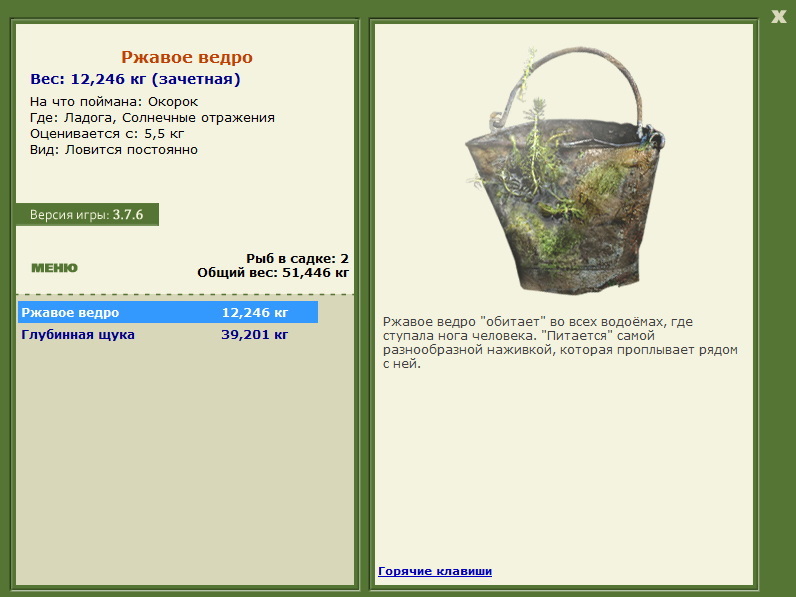 Ржавое ведро 
