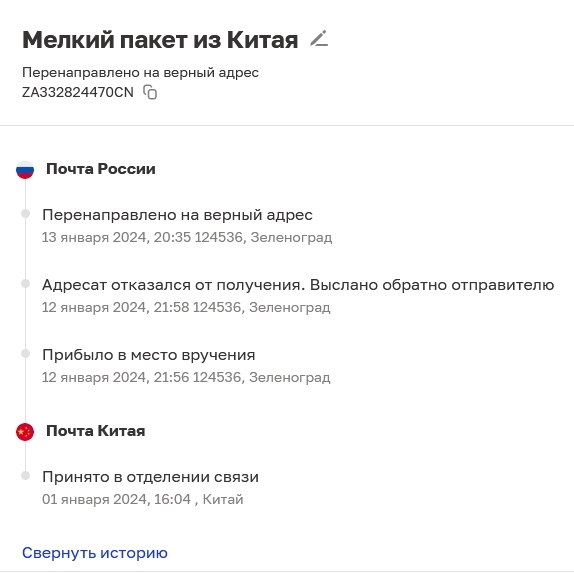  Почта сегодня