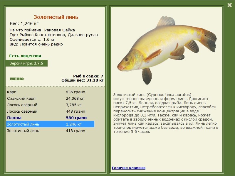 РУССКАЯ РЫБАЛКА Installsoft Edition 