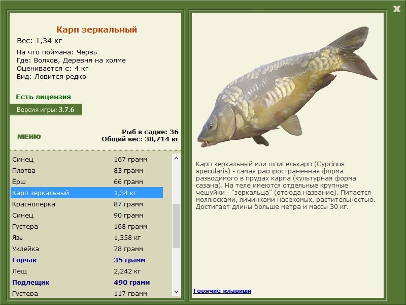 РУССКАЯ РЫБАЛКА Installsoft Edition 