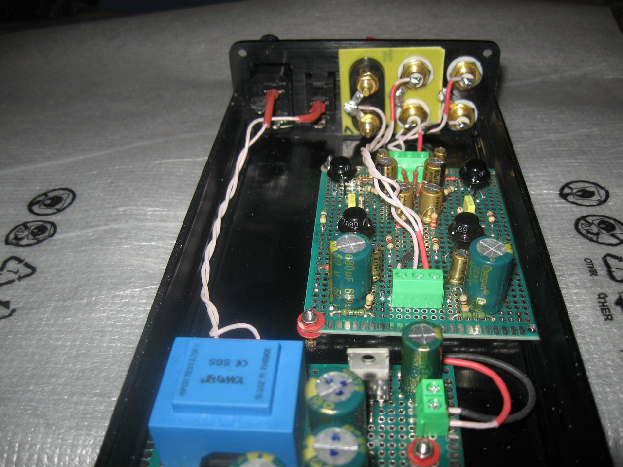 Фонокорректор на германии